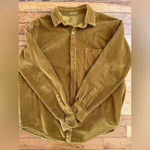 CP Shades Joss Corduroy in Honey Mustard